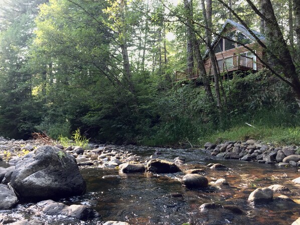 Cabin overlooking Big Creek