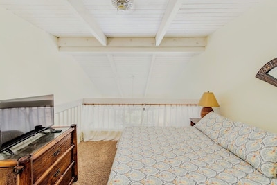 Loft style two bedroom condo