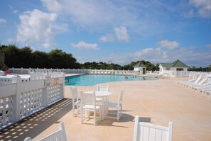 Community Pool Included in Your Rental