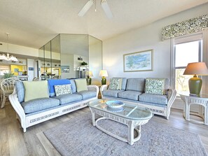 Living Room at 412 Barrington Court