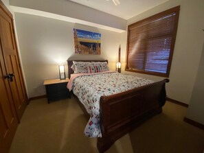 Master bedroom- new queen mattress