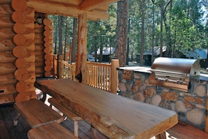 Front deck