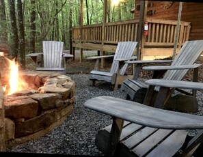 Memories Await You At The Bear Affair Cabin