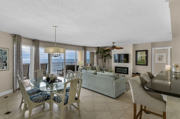 2-bedroom Condo Long Beach Resort Tower 2 9th floor with Seasonal Beach Chairs