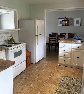 Kitchen - fully equipped 