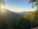 SUNRISE FROM THE BACK DECKS
