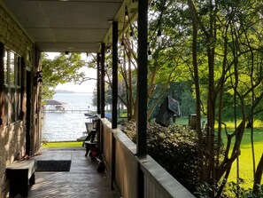 Roadhouse wrap around porch