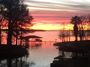 Sunset facing views 