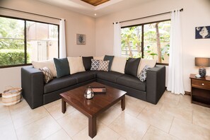 great living room to relax and enjoy time with family and friends.