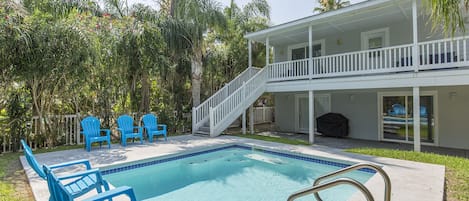 Take a dip in your very own private pool!