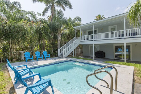 Take a dip in your very own private pool!