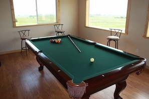 Pool Table room