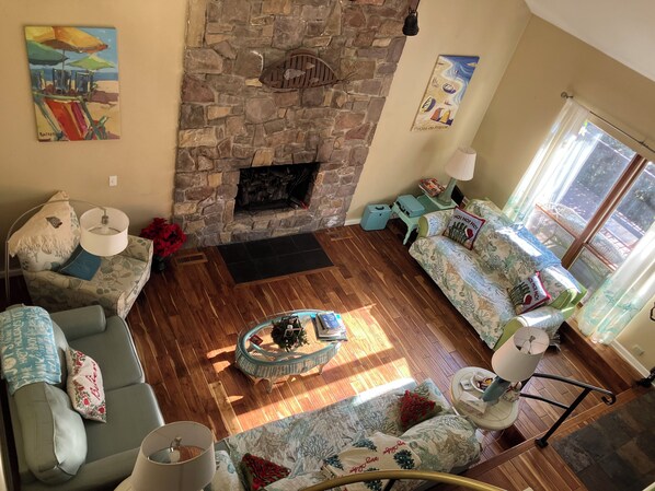 Welcome to Shady Arbor, your relaxing Mountain Home at the Beach!