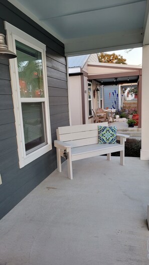 Terrasse/gårdhave