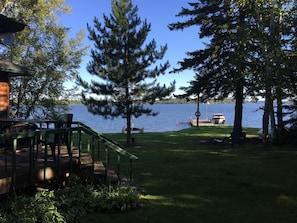 View of Lakefront from Deck