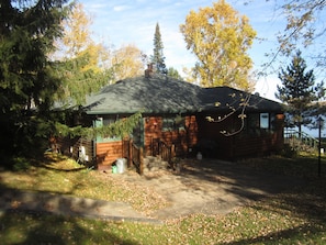 East Elevation of Lodge