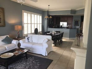 There's not a bad seat in the house for ocean views...
