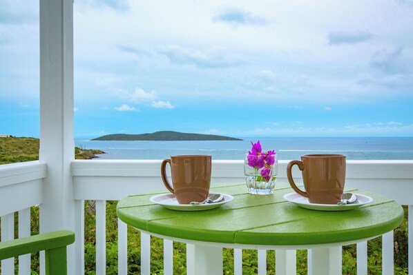 Imagine enjoying your morning coffee with this view!