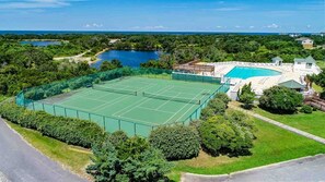 Kinnakeet Pool and Tennis Club( pickleball coming summer 2024)

