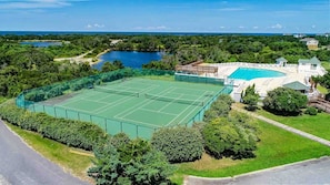 Kinnakeet Pool and Tennis Club( pickleball coming summer 2024)