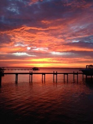 Nightly sunset views.