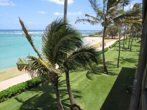View to the South from the lanai
