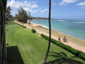 View to the North from the lanai