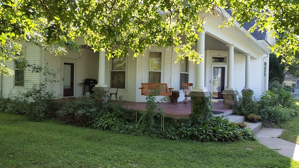 Enjoy Front Porch Swinging