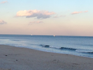 Miles of white sand beaches!