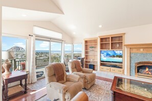 With views from every spot in the room