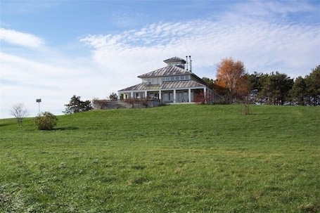 Main house from dock