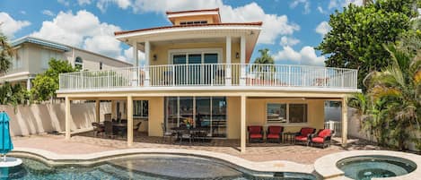 Welcome to the Beach! We currently have a couple matching outdoor couches!