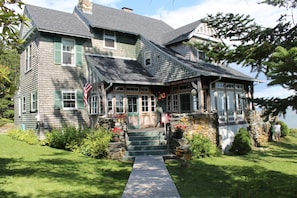 Entrance to house