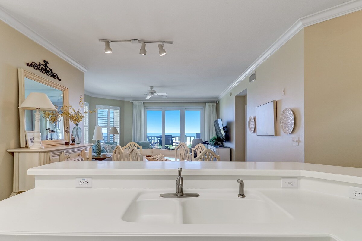 Oceanfront | Luxury Ocean Place Condo | Breathtaking Views from Private Balcony