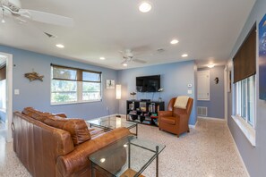 Newly Refinished Terrazzo Floors Throughout