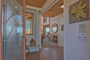 Through the Front Door into the House