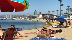 19th St BEACH IN FRONT at MARINA PARK