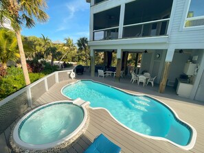 Pool and Hot Tub