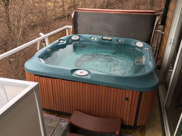 Bubbelpool utomhus