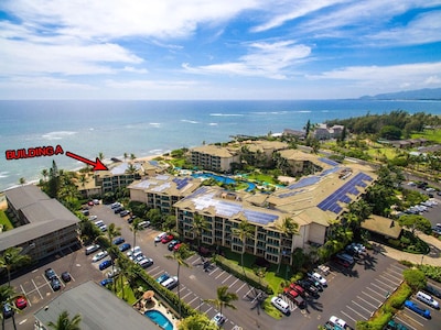 Waipouli Beach Resort A103 1st Floor Beautiful Garden View Steps from the Ocean