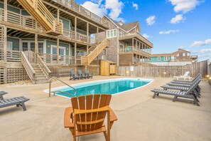 Surf or Sound Realty - 785 - Loggerhead - Pool Area -3