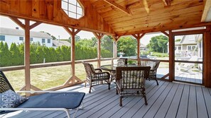 Enclosed porch