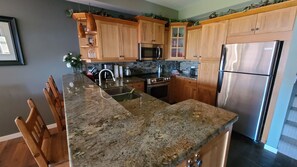 Granite Counters Throughout 