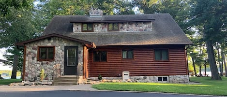 Street view of the Lake House