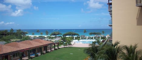 Welcome to Windswept Sands! Relax and enjoy the view from balcony