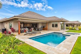 Luxury Mauna Lani Home w/Fairway Views, Private Pool, Jacuzzi & AC - Kamilo 333