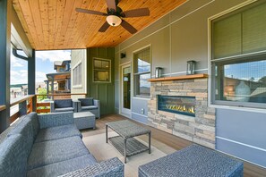 Terrasse/gårdhave