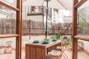 Private Terrace.