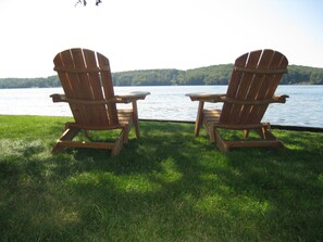 Relax by the lake