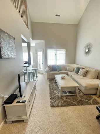 Super comfy sectional to play games, watch a movie or cuddle up